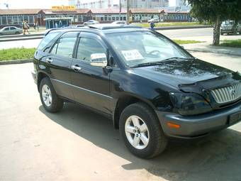 1999 Lexus RX300 Pictures