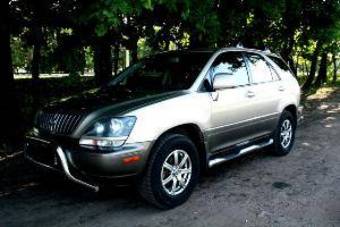 1999 Lexus RX300 Photos