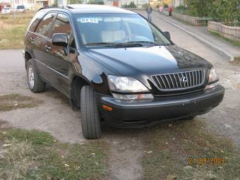 1999 Lexus RX300 Pictures