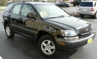 1999 Lexus RX300 Pictures