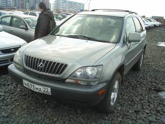 2000 Lexus RX300