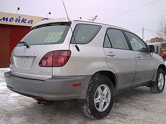 2000 Lexus RX300