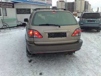 2000 RX300