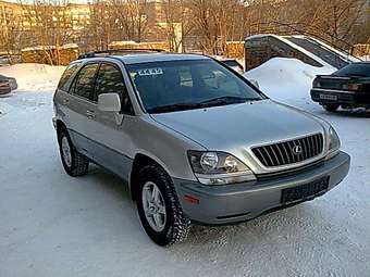 2000 Lexus RX300 Wallpapers