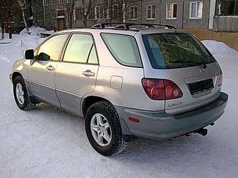 2000 Lexus RX300 Pictures