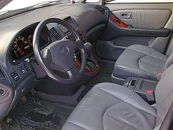 2000 Lexus RX300 Pictures