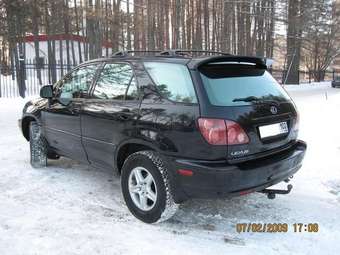 2000 Lexus RX300 Photos