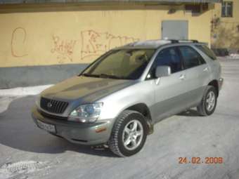 2000 Lexus RX300 Photos