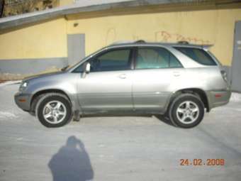 2000 Lexus RX300 Pictures