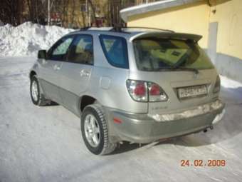 2000 Lexus RX300 Photos