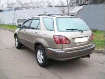 2000 Lexus RX300 Pictures