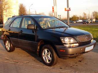 2000 Lexus RX300 Pictures