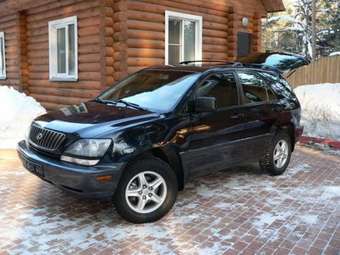 2000 Lexus RX300 Pictures