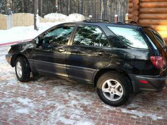 2000 Lexus RX300 Photos