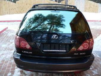 2000 Lexus RX300 Pictures