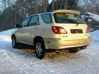 2000 Lexus RX300 Pictures
