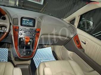 2000 Lexus RX300 Wallpapers