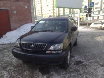 2000 Lexus RX300 Pictures