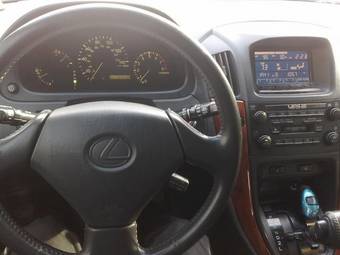2000 Lexus RX300 Pictures