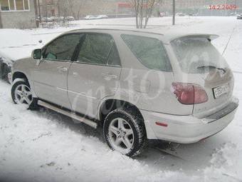 2000 Lexus RX300 Images
