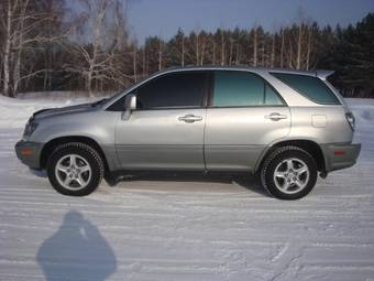 2000 Lexus RX300 Pictures