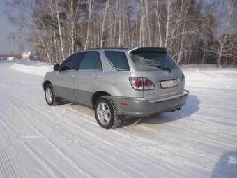 2000 Lexus RX300 Pictures