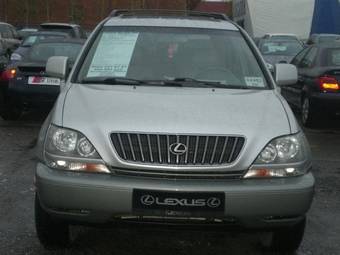 2000 Lexus RX300 Photos