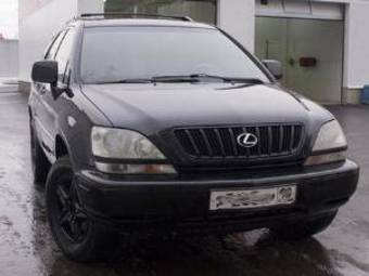 2000 Lexus RX300 Pictures