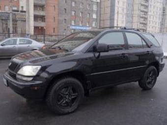 2000 Lexus RX300 Pictures