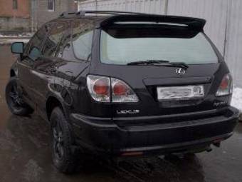 2000 Lexus RX300 Photos