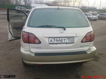 2000 Lexus RX300 Pictures