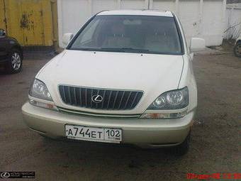 2000 Lexus RX300 Wallpapers