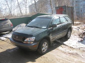 2000 Lexus RX300 Photos