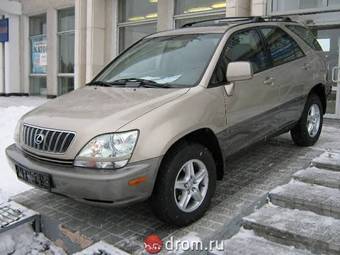 2000 Lexus RX300 Photos