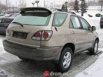 2000 Lexus RX300 Photos