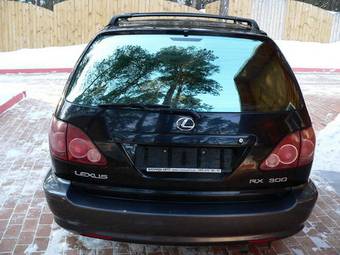2000 Lexus RX300 Pictures