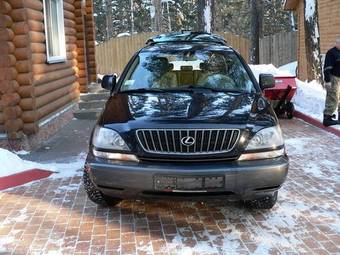 2000 Lexus RX300 Pics