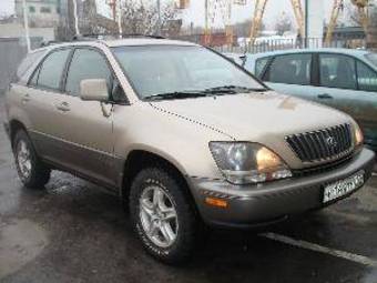 2000 Lexus RX300 Pics