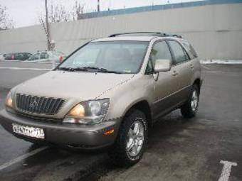 2000 Lexus RX300 Pictures