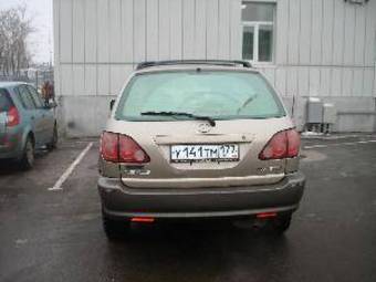 2000 Lexus RX300 Pictures