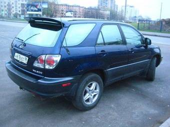 2000 Lexus RX300 Pictures