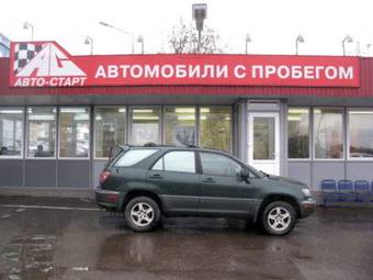2000 Lexus RX300 Pictures