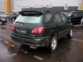 2000 Lexus RX300 Photos