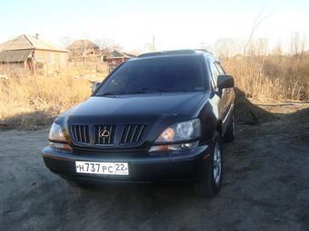2000 Lexus RX300 Pictures