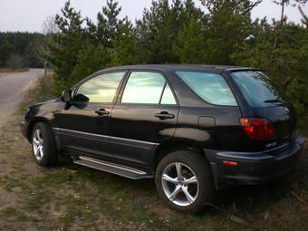 2000 Lexus RX300 Pictures