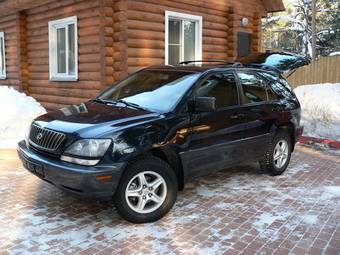 2000 Lexus RX300 Photos
