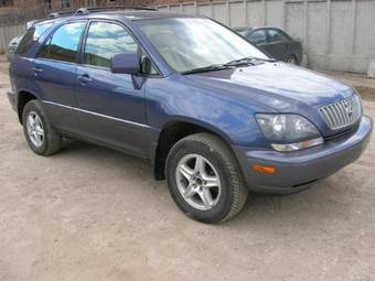 2000 Lexus RX300 Pictures
