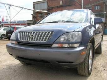 2000 Lexus RX300 Photos