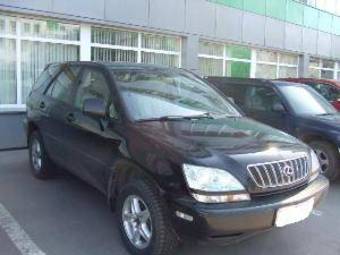 2000 Lexus RX300 Photos
