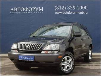 2000 Lexus RX300